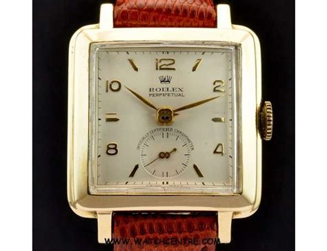 Rolex Very rare Cioccolatone / square automatic perpetual